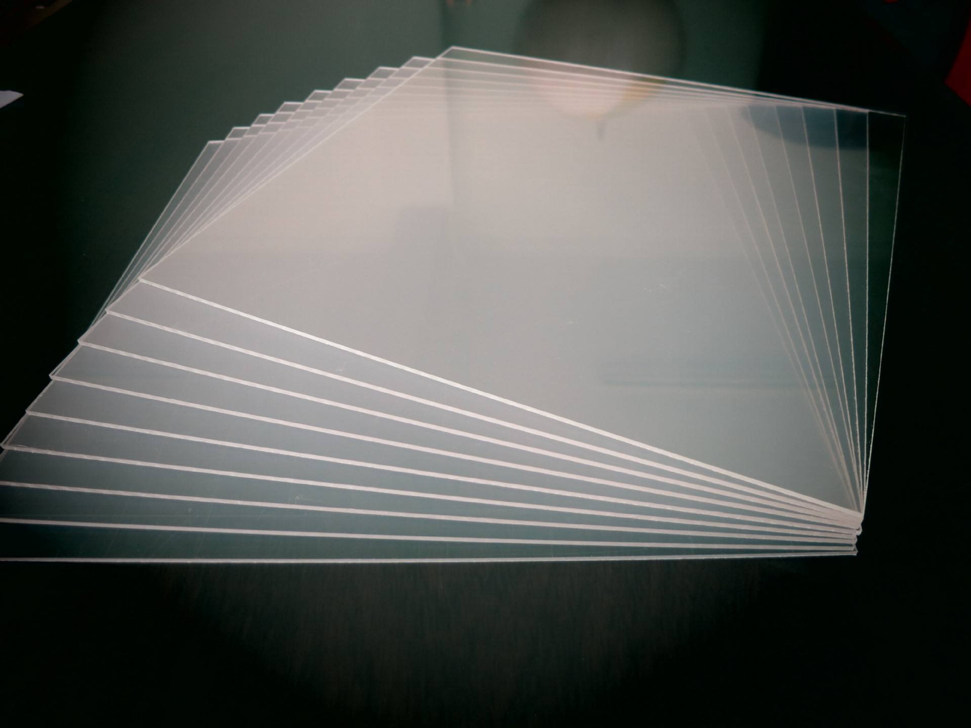 White plastic light diffuser