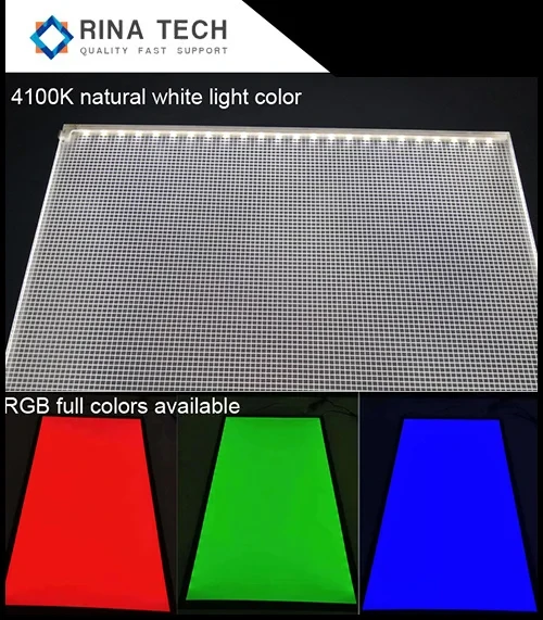 RGB Backlight Ium Dấu hiệu