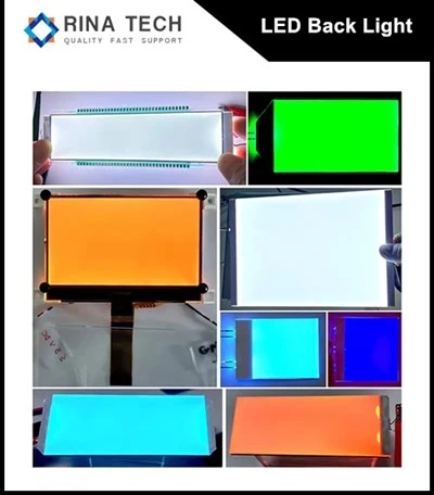 Đèn nền RGB sáng