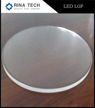 Hướng dẫn ánh sáng PMMA Trung Quốc
