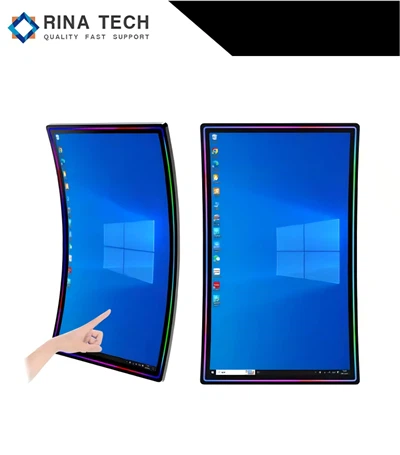 Màn hình cong với màn hình cảm ứng