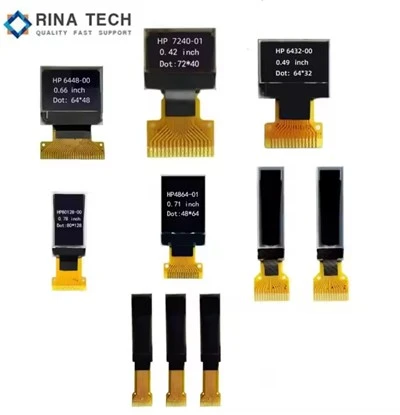 Màn hình amoled có kích thước nhỏ cao cấp
