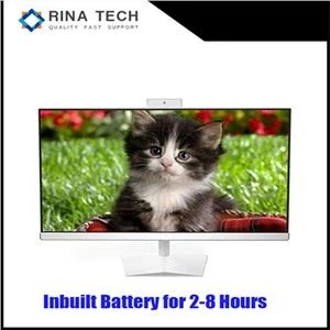 Thời lượng 27 inch 8h Hỗ trợ pin PC tất cả trong một