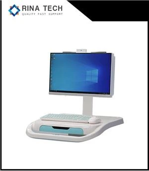 Xe đẩy y tế với ngăn kéo trên bánh xe